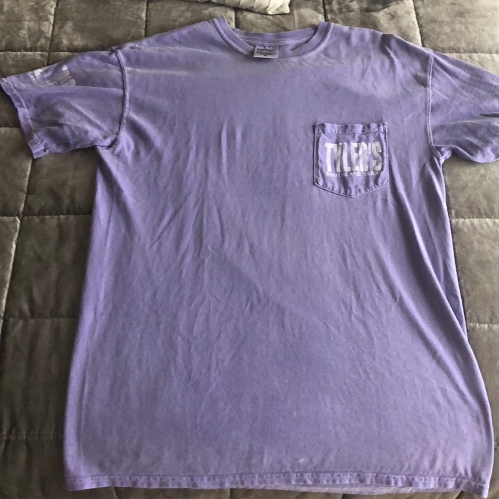 Tyler’s t shirt